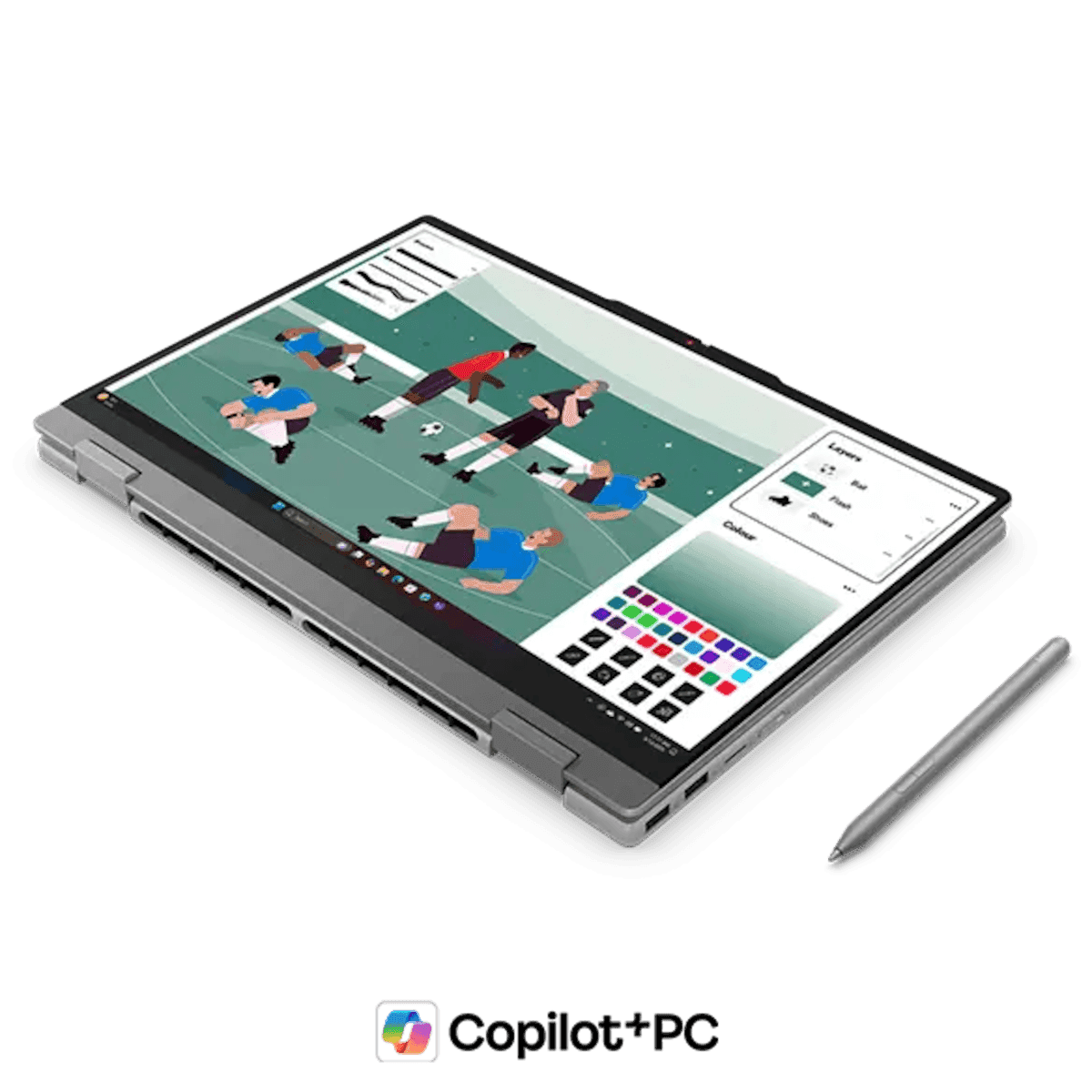 Lenovo IdeaPad 5a 2-in-1 15-inch AMD Laptop image 2