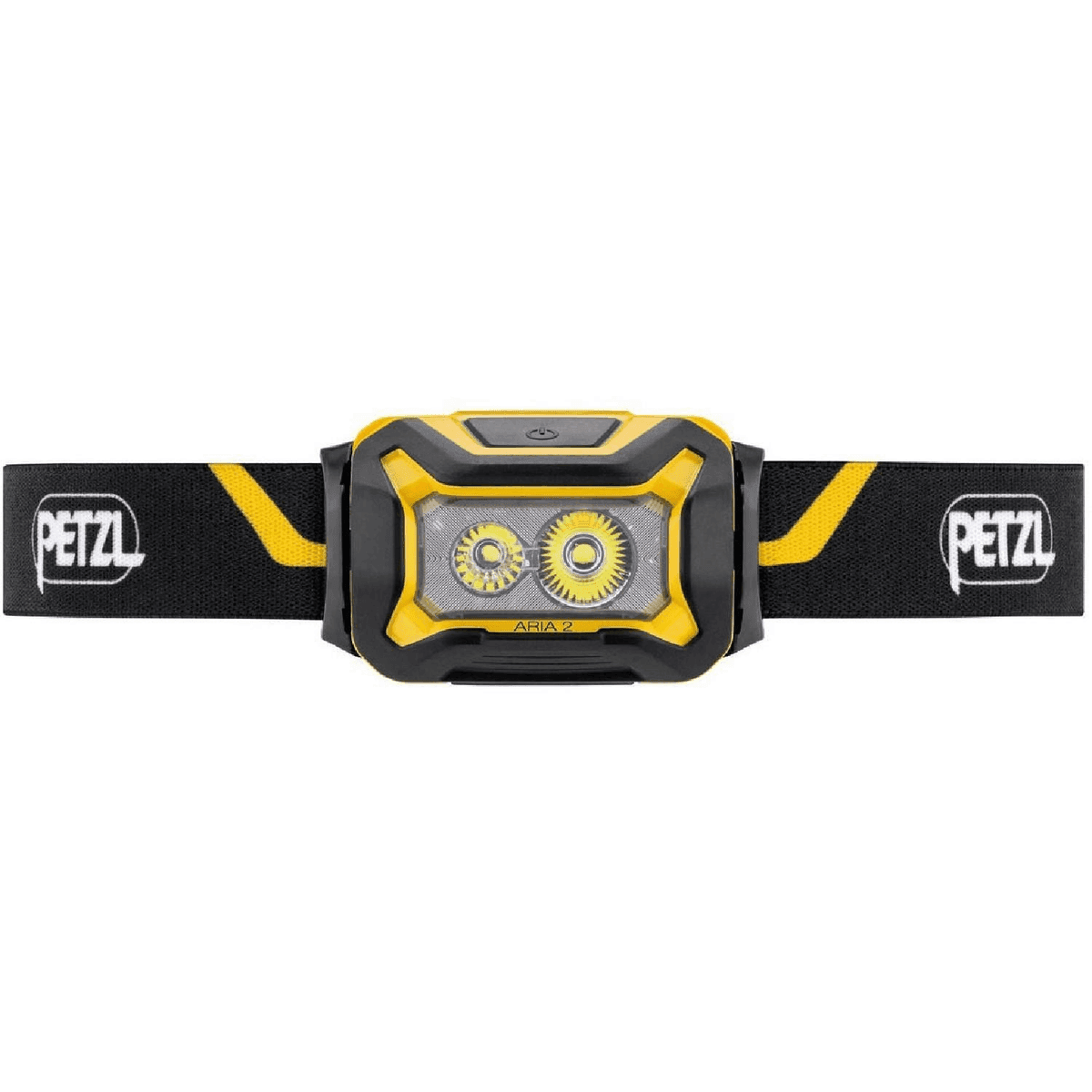 Petzl ARIA 2 Headlamp - Black/Yellow image 2