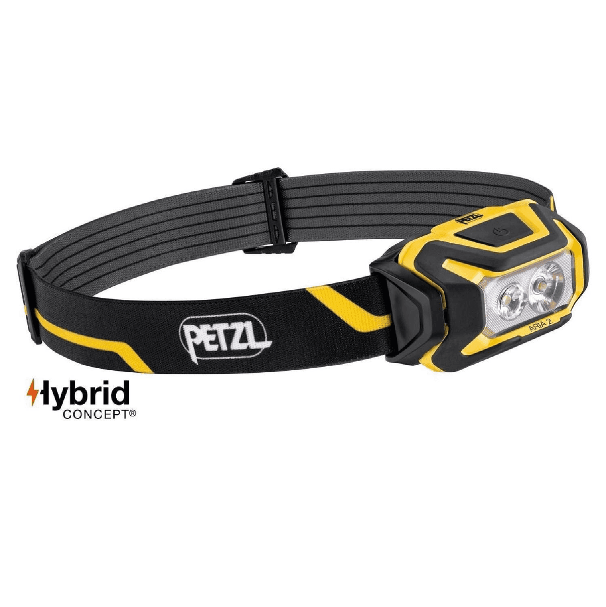 Petzl ARIA 2 Headlamp - Black/Yellow image 3