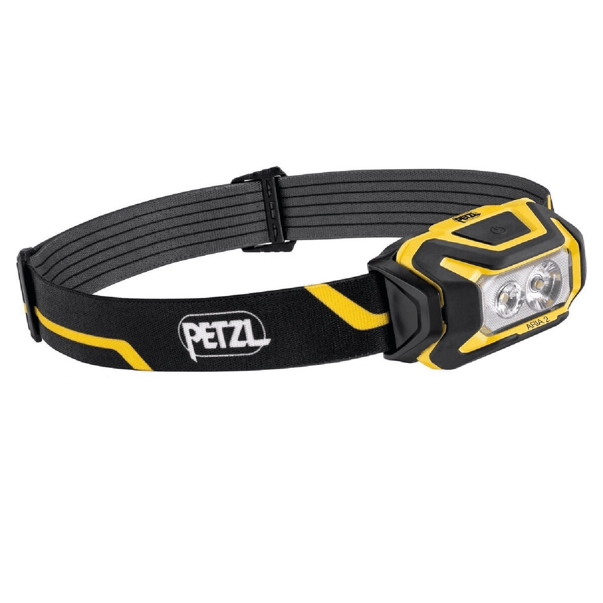 Petzl ARIA 2 Headlamp - Black/Yellow