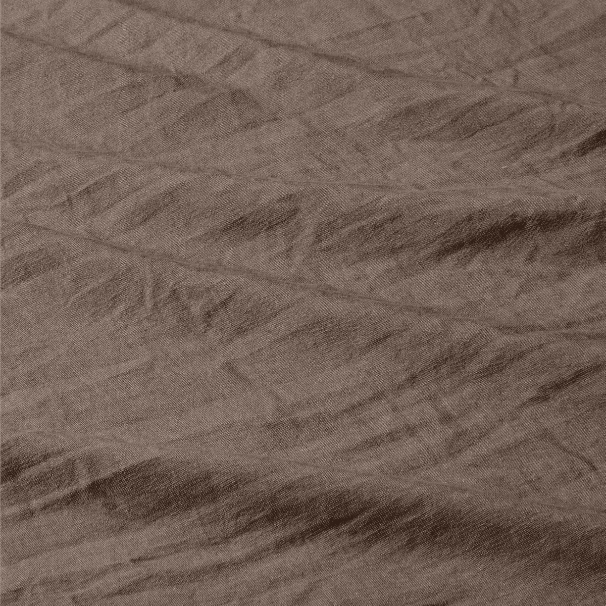 Amazon Basics Brushed Microfiber 3-Piece Comforter Set - Queen/Full, Brown image 4