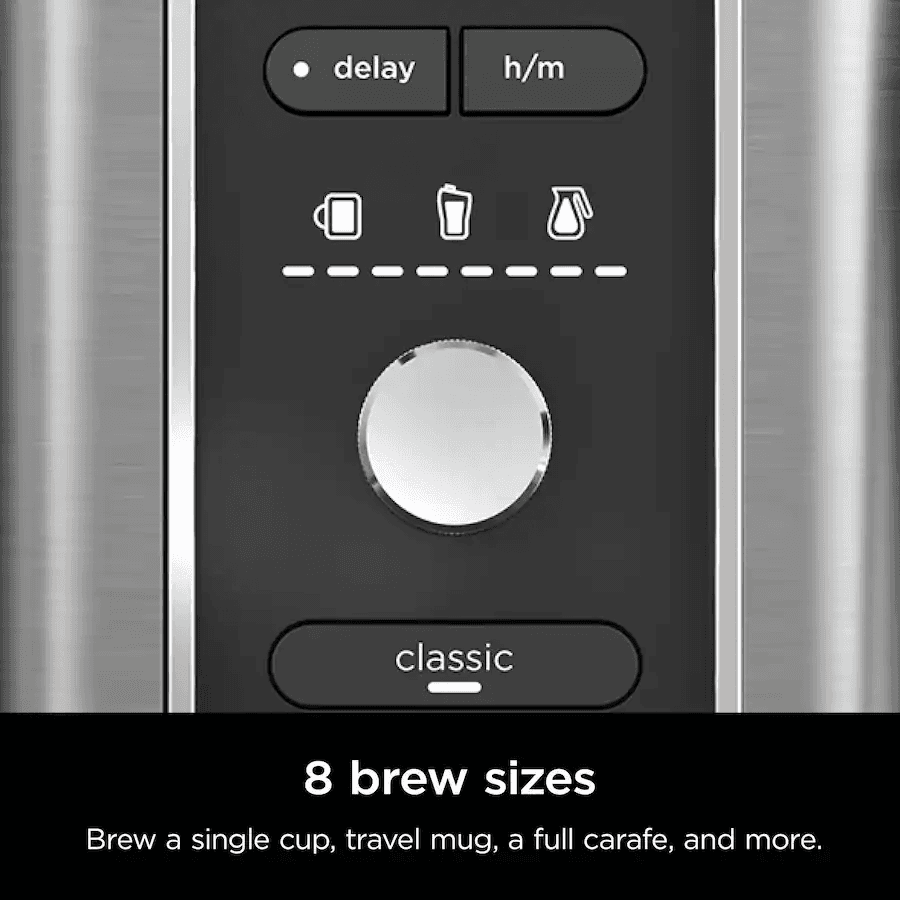 Ninja Hot & Iced XL Coffee Maker with Rapid Cold Brew - Black image 3
