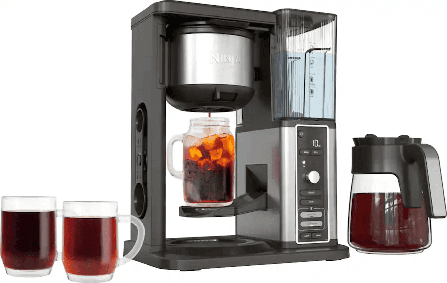 Ninja Hot & Iced XL Coffee Maker with Rapid Cold Brew - Black