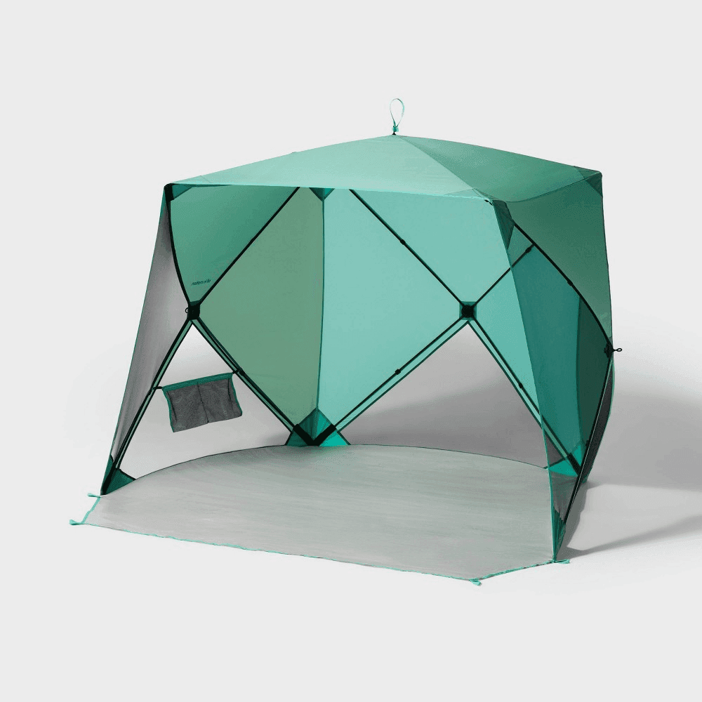 All In Motion 82.6 x 70.8 in Beach 4 Person Shelter