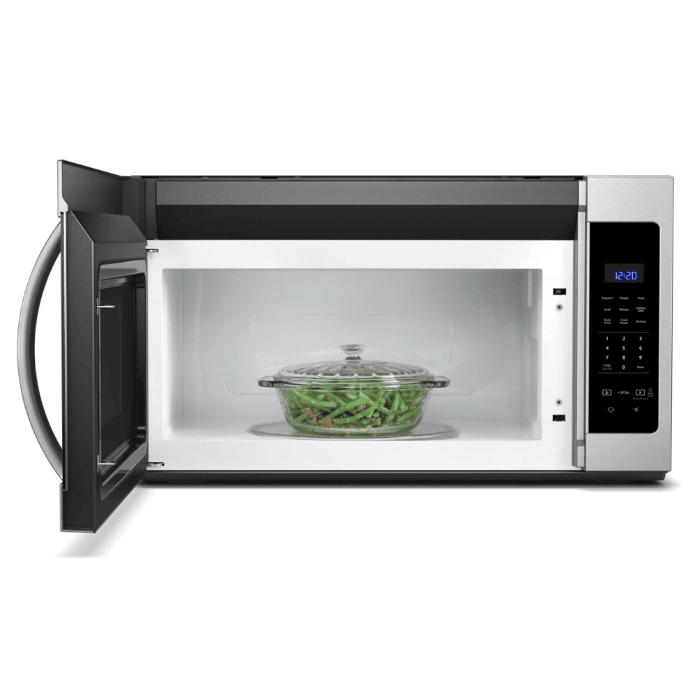 Whirlpool 1.7-cu ft Over-the-Range Microwave image 2
