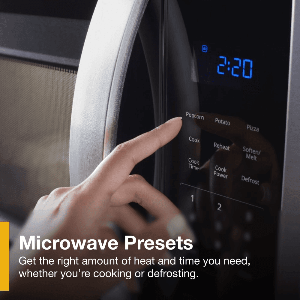 Whirlpool 1.7-cu ft Over-the-Range Microwave image 5