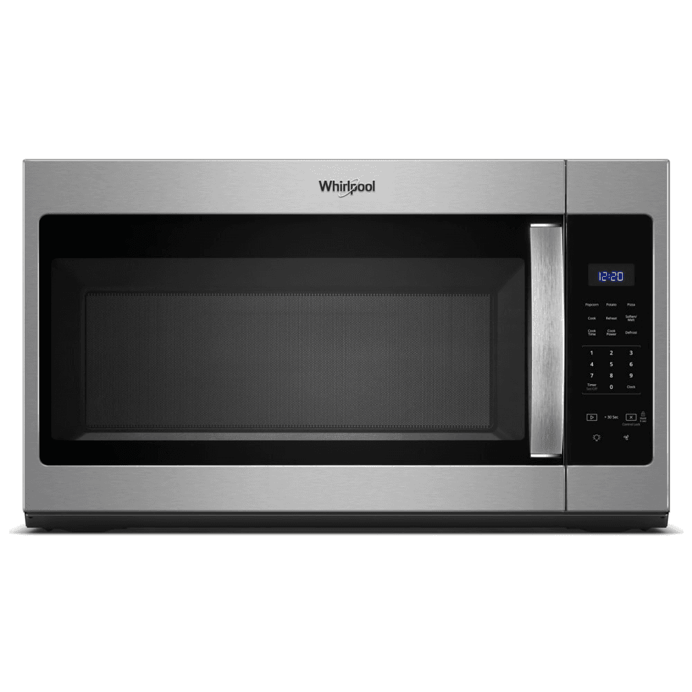 Whirlpool 1.7-cu ft Over-the-Range Microwave