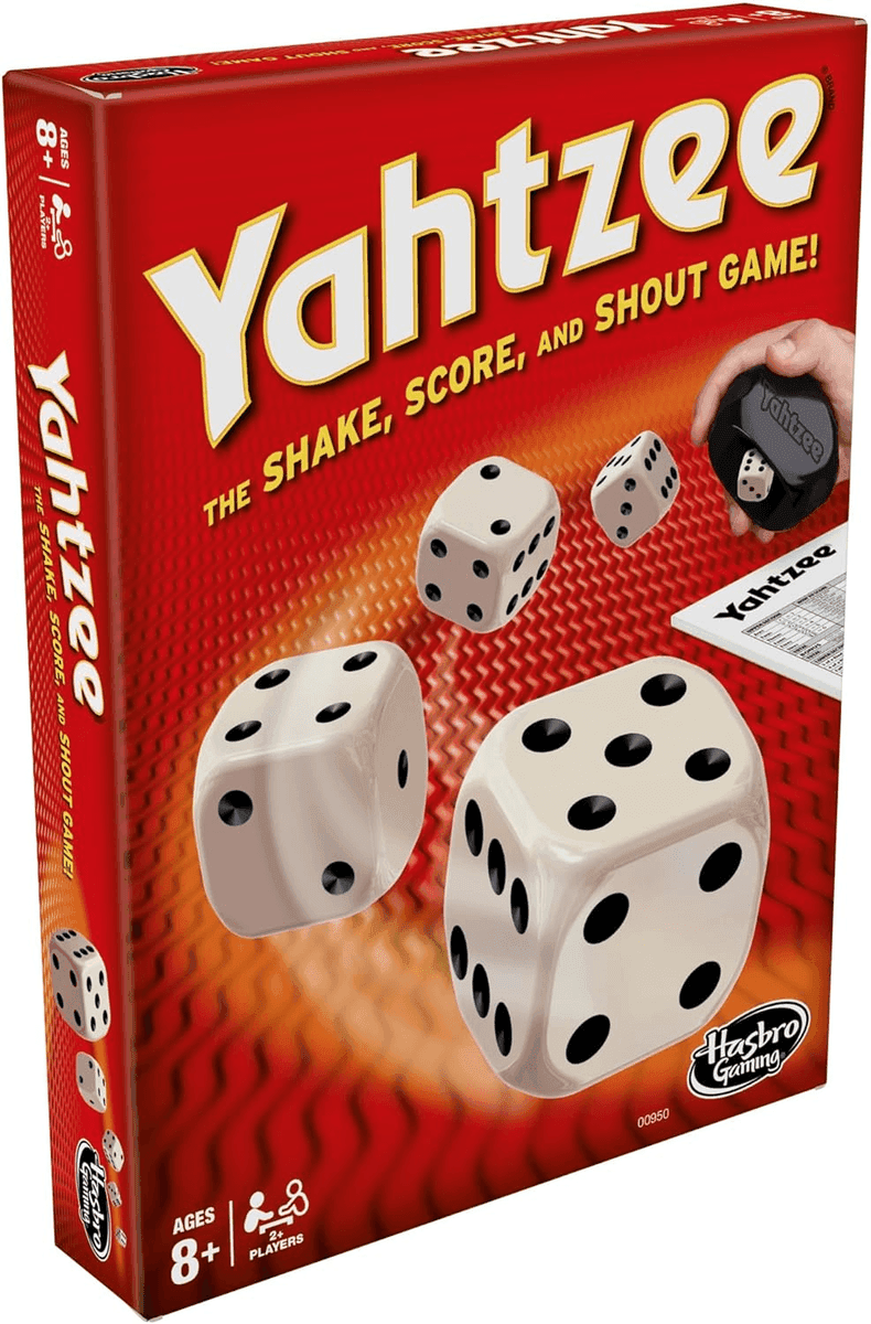 Hasbro Gaming Yahtzee Dice Game for Ages 8+, 2 or More Players image 4