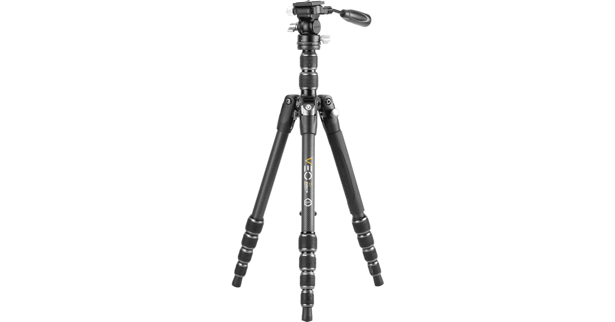 Vanguard VEO 3T 235CP Carbon Fiber Travel Tripod with PH-20 Pan Head