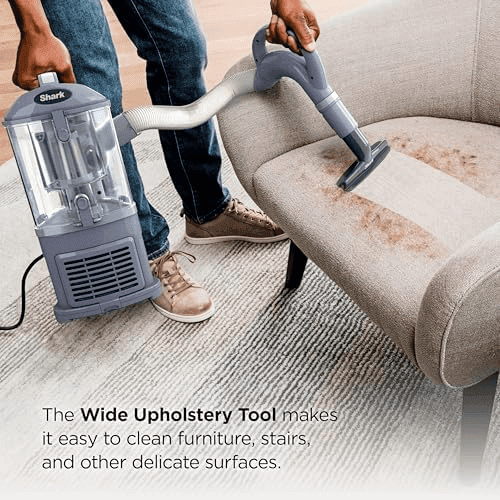 Shark Upright Vacuum Cleaner Navigator Lift-Away Pet Hair, Carpet & Hard Floor Cleaning Upholstery & Crevice Tools HEPA Filter Swivel Steering Larg... image 5