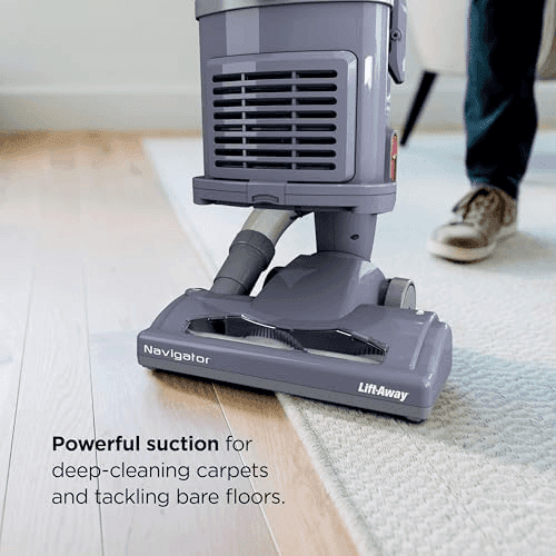 Shark Upright Vacuum Cleaner Navigator Lift-Away Pet Hair, Carpet & Hard Floor Cleaning Upholstery & Crevice Tools HEPA Filter Swivel Steering Larg... image 3
