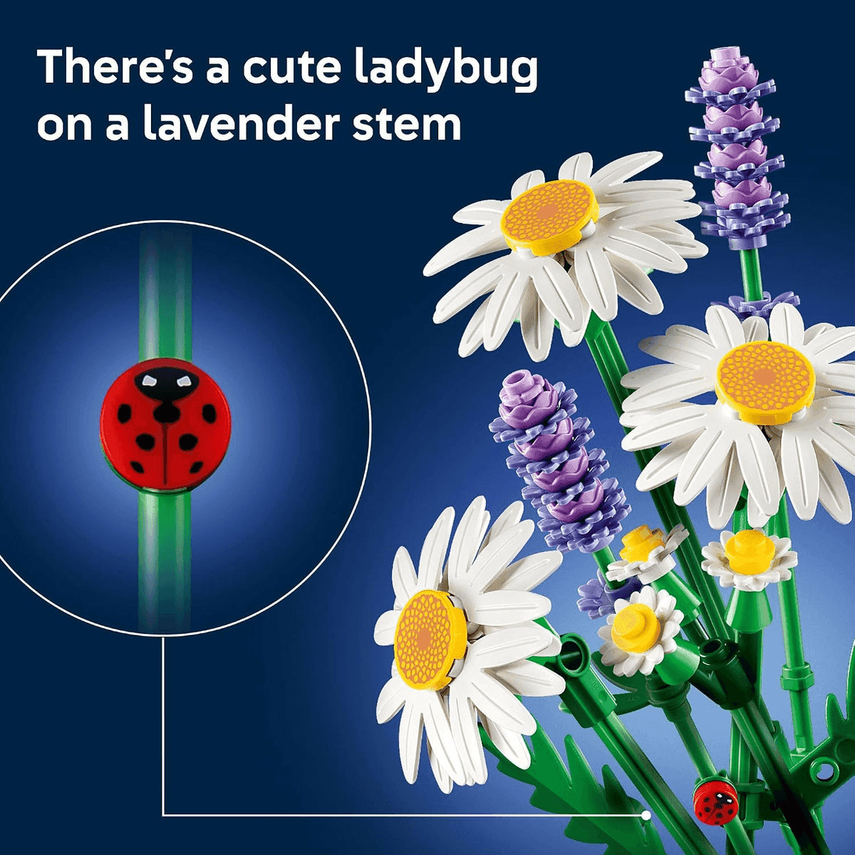 LEGO Botanicals Daisies Building Set 11508 image 5
