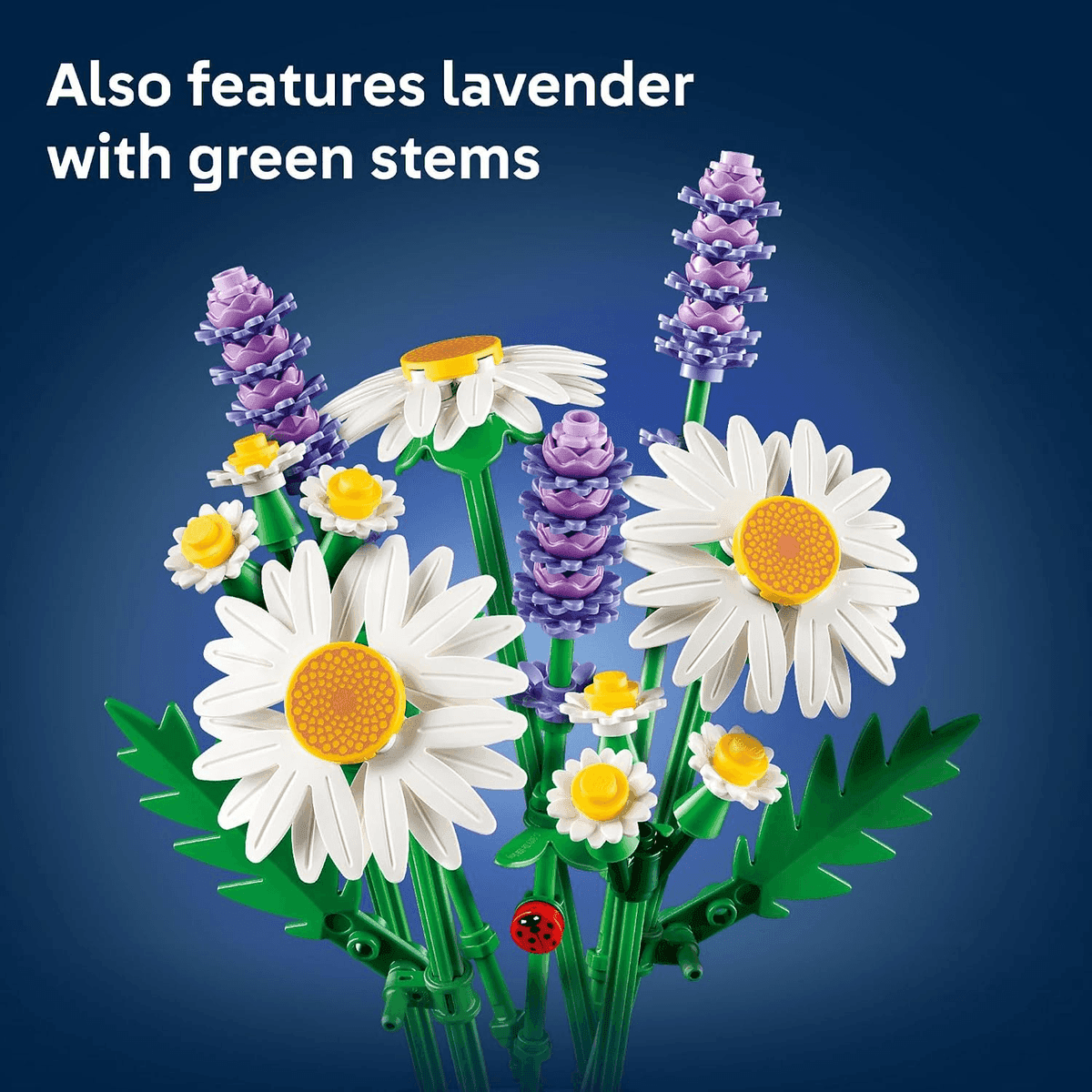 LEGO Botanicals Daisies Building Set 11508 image 4