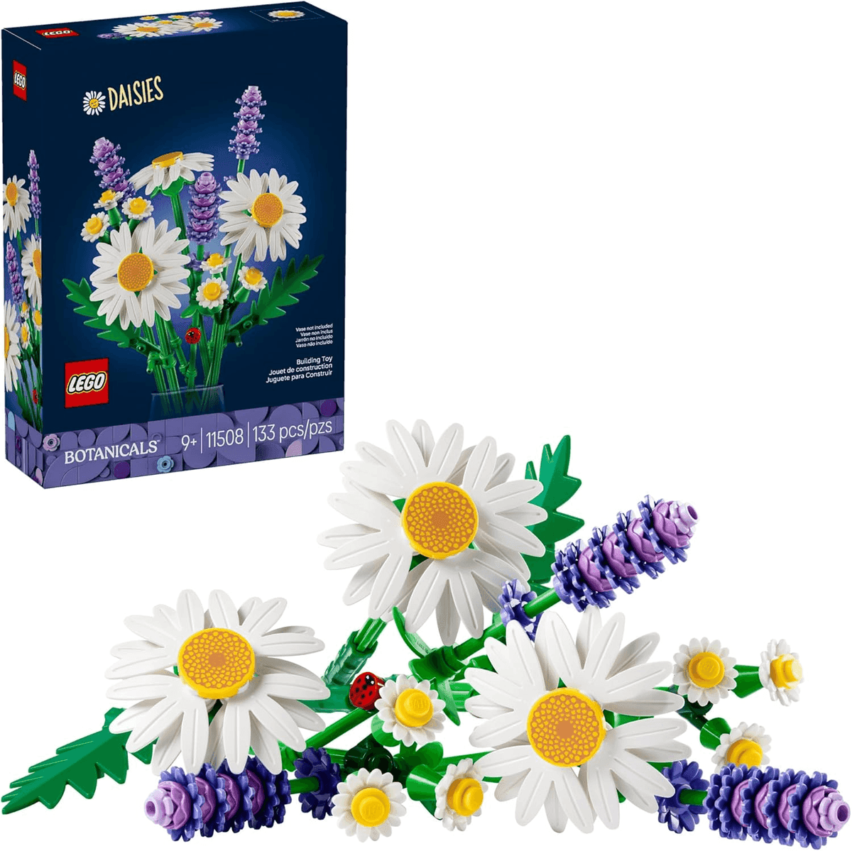 LEGO Botanicals Daisies Building Set 11508