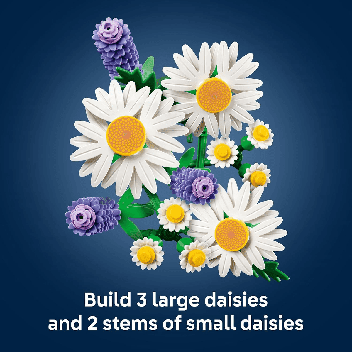 LEGO Botanicals Daisies Building Set 11508 image 3