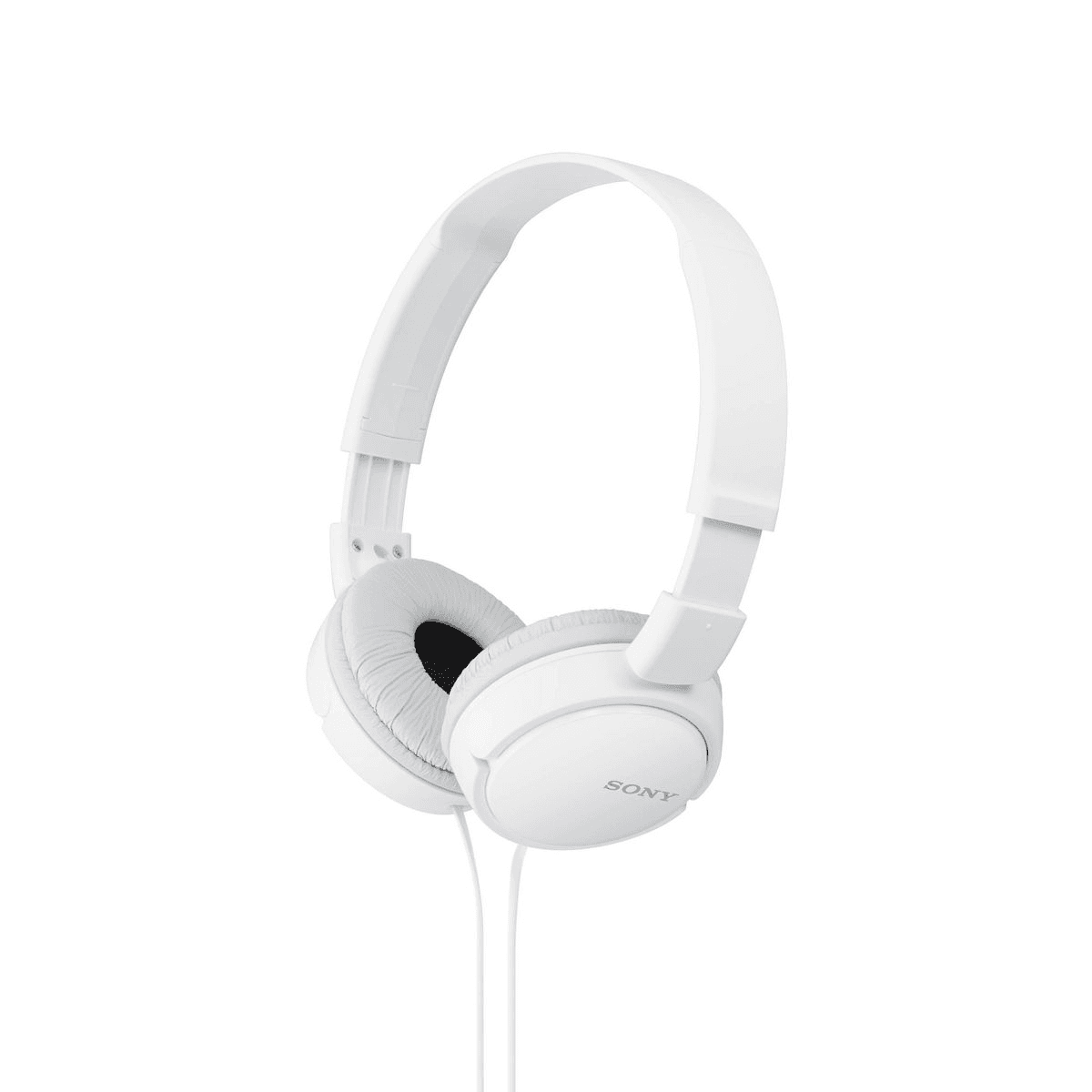Sony MDR-ZX110 Wired On-Ear Headphones - White