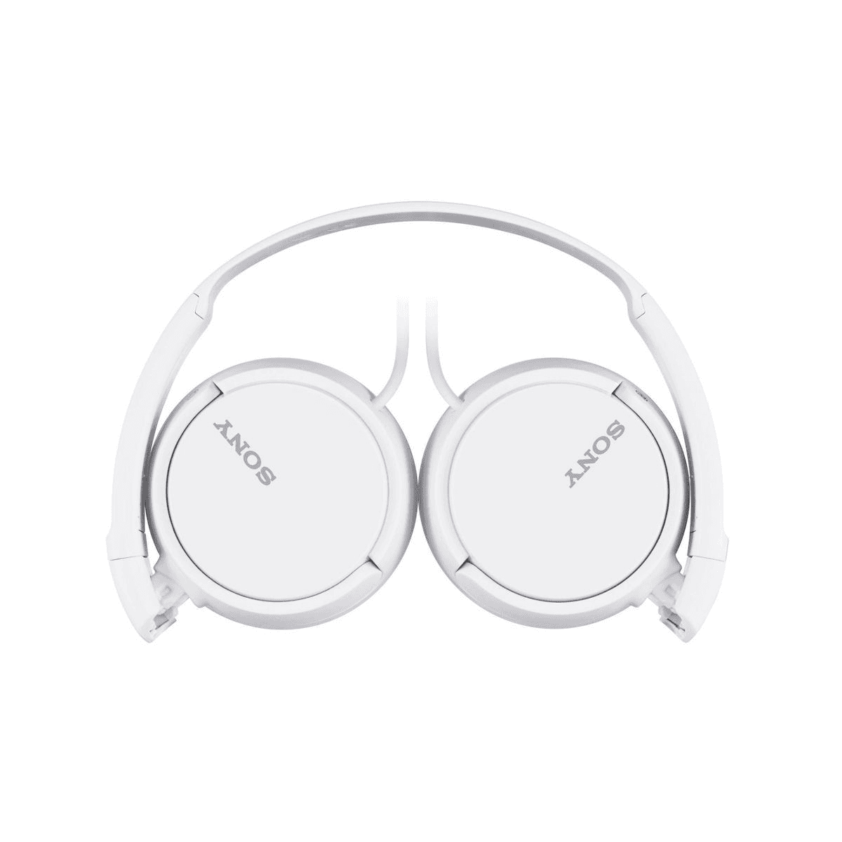 Sony MDR-ZX110 Wired On-Ear Headphones - White image 2