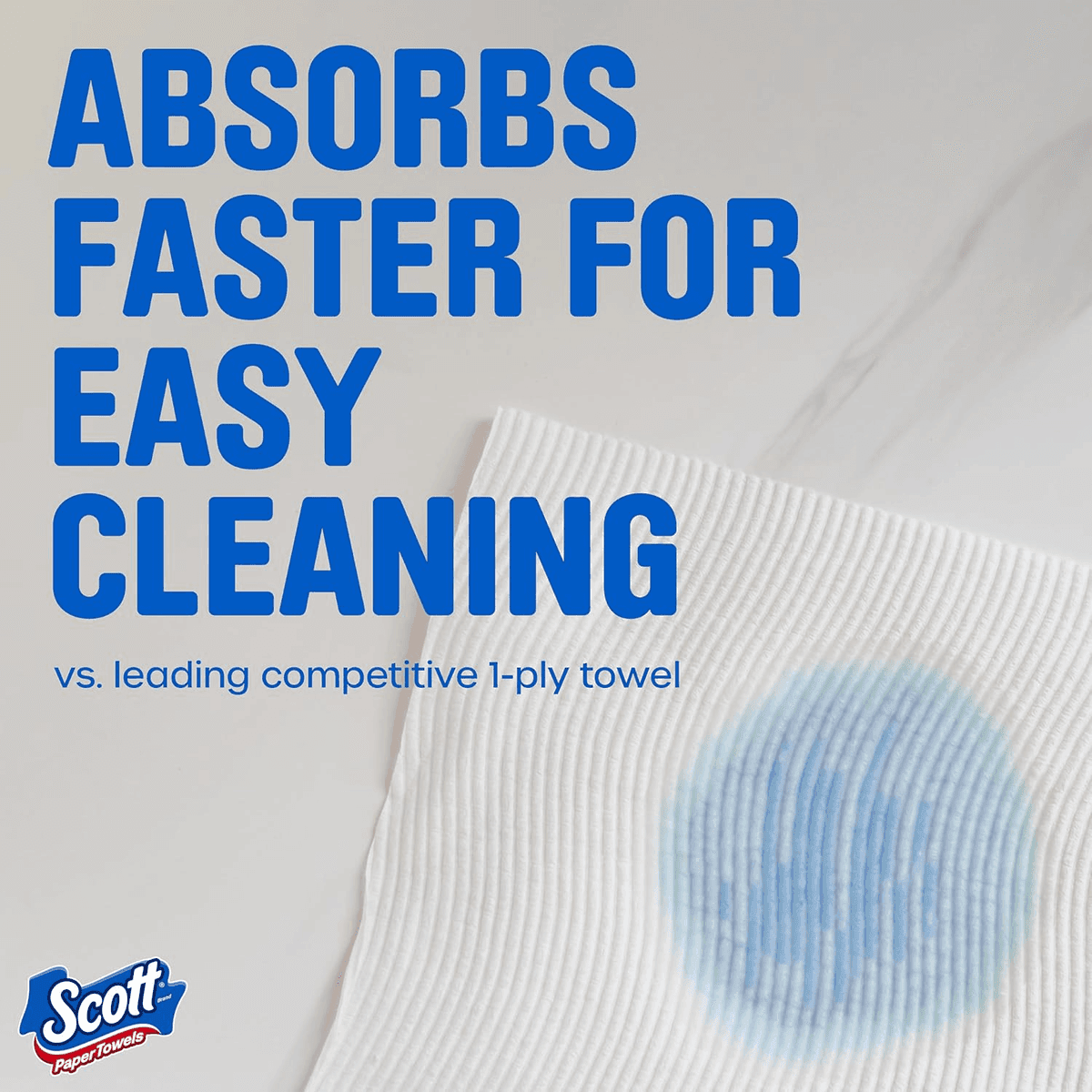 Scott Choose-A-Sheet Paper Towels, 6 Double Rolls image 3