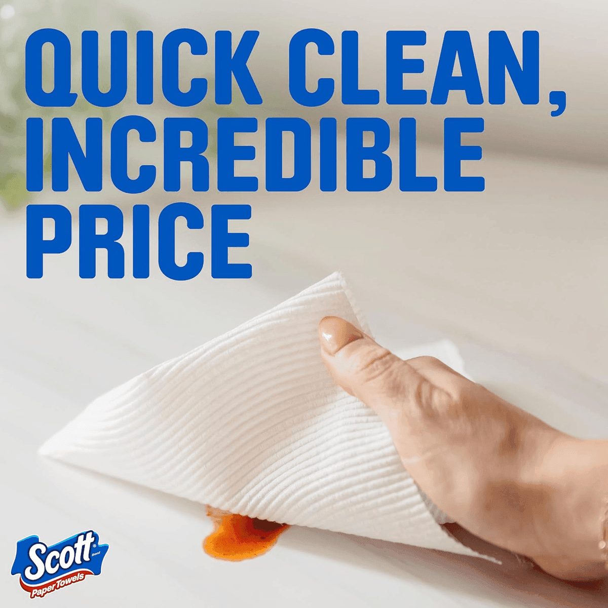 Scott Choose-A-Sheet Paper Towels, 6 Double Rolls image 4
