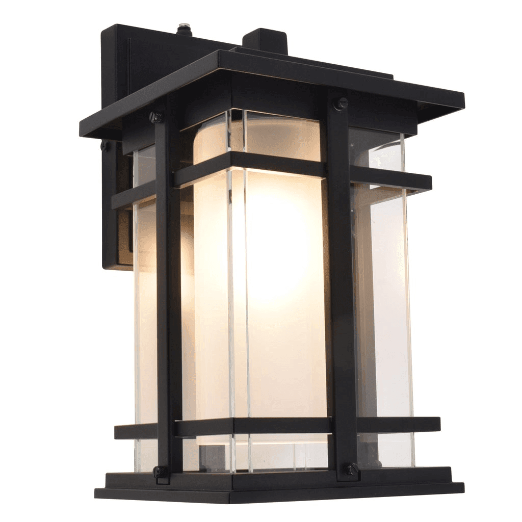 Lutec Craftsman-Style Outdoor LED Wall Lantern image 3