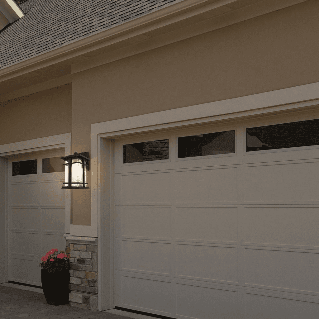 Lutec Craftsman-Style Outdoor LED Wall Lantern image 5