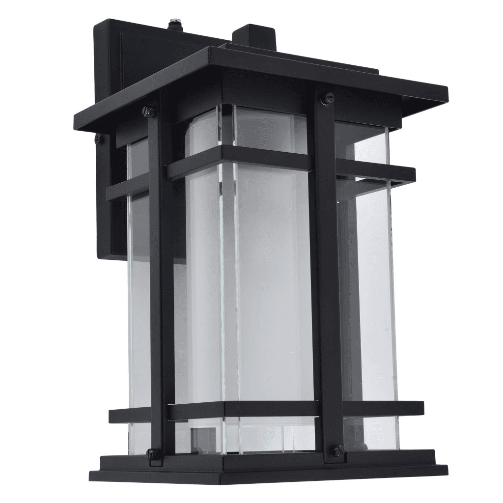 Lutec Craftsman-Style Outdoor LED Wall Lantern