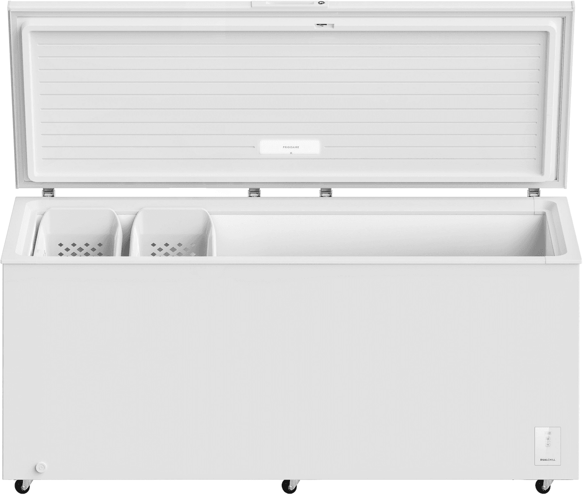 Frigidaire 25-cu-ft Convertible Garage-Ready Chest Freezer image 2