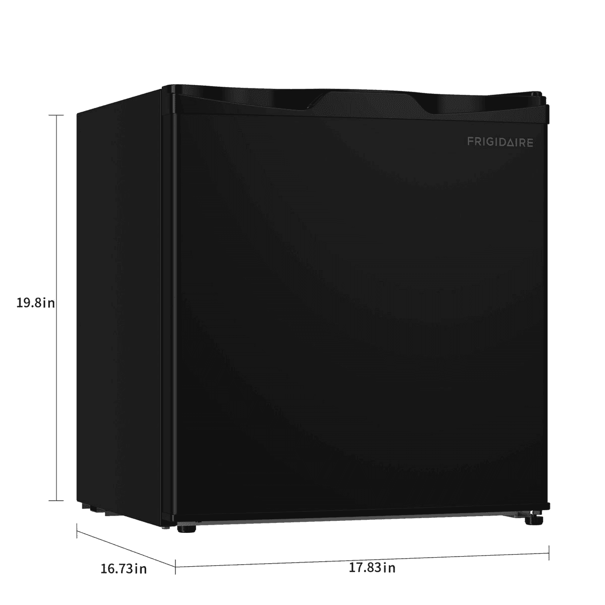 Frigidaire 1.6 cu ft Compact Dorm Fridge Black image 3