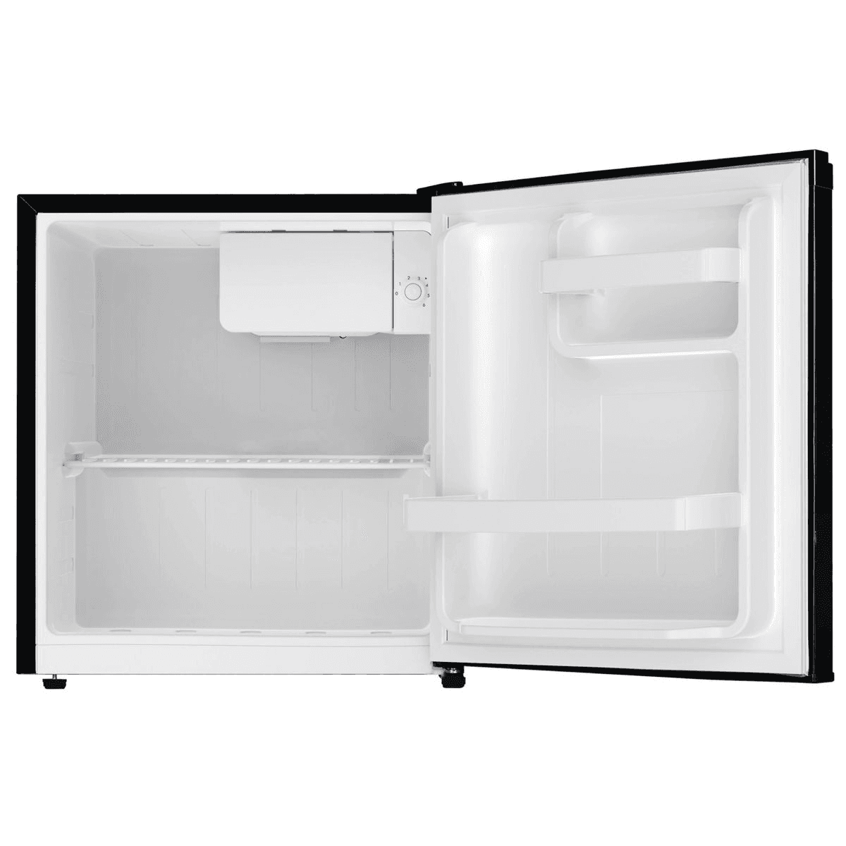 Frigidaire 1.6 cu ft Compact Dorm Fridge Black image 4