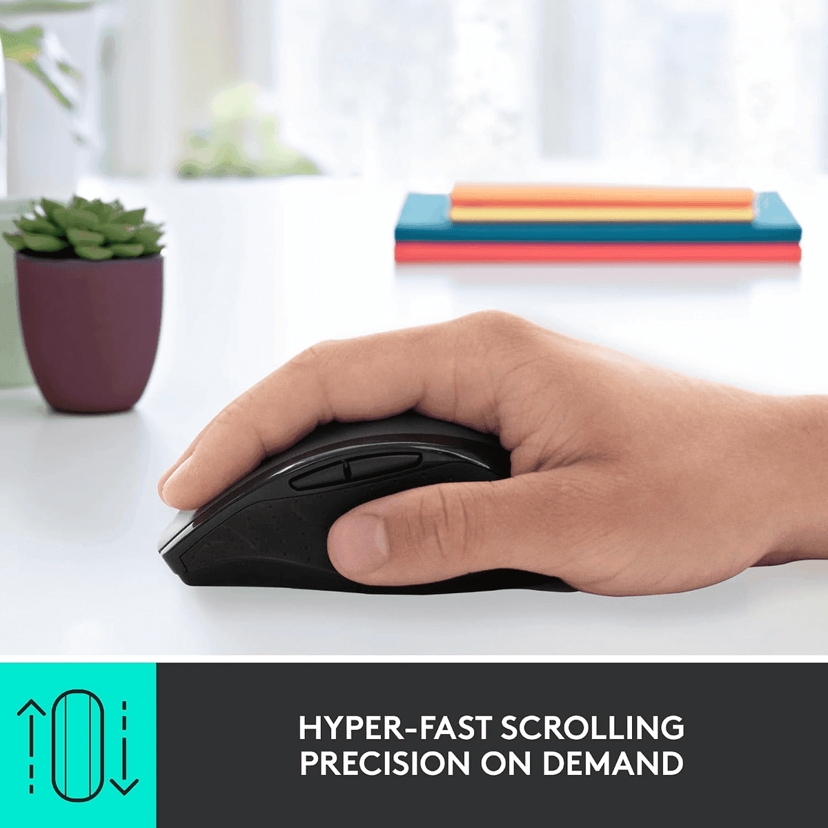 Logitech M705 Marathon Wireless Mouse image 3