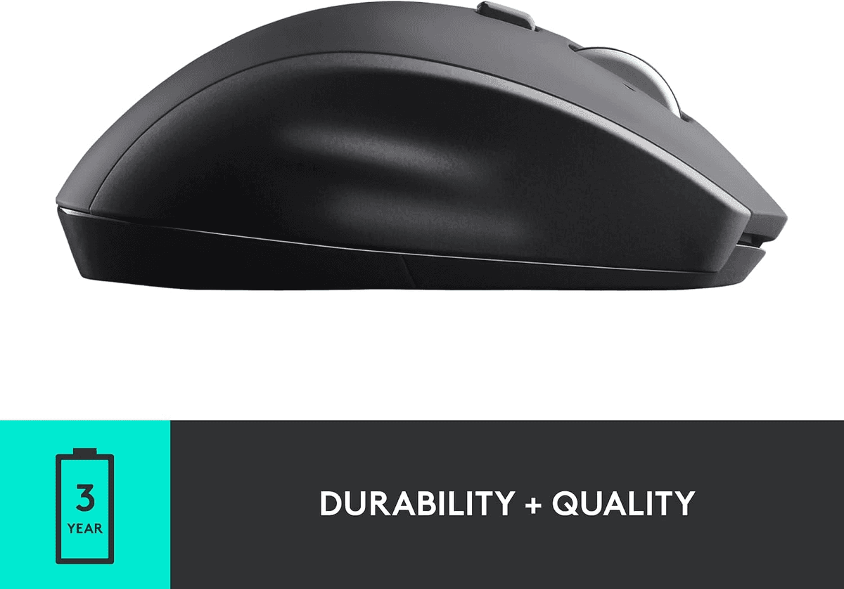 Logitech M705 Marathon Wireless Mouse image 5