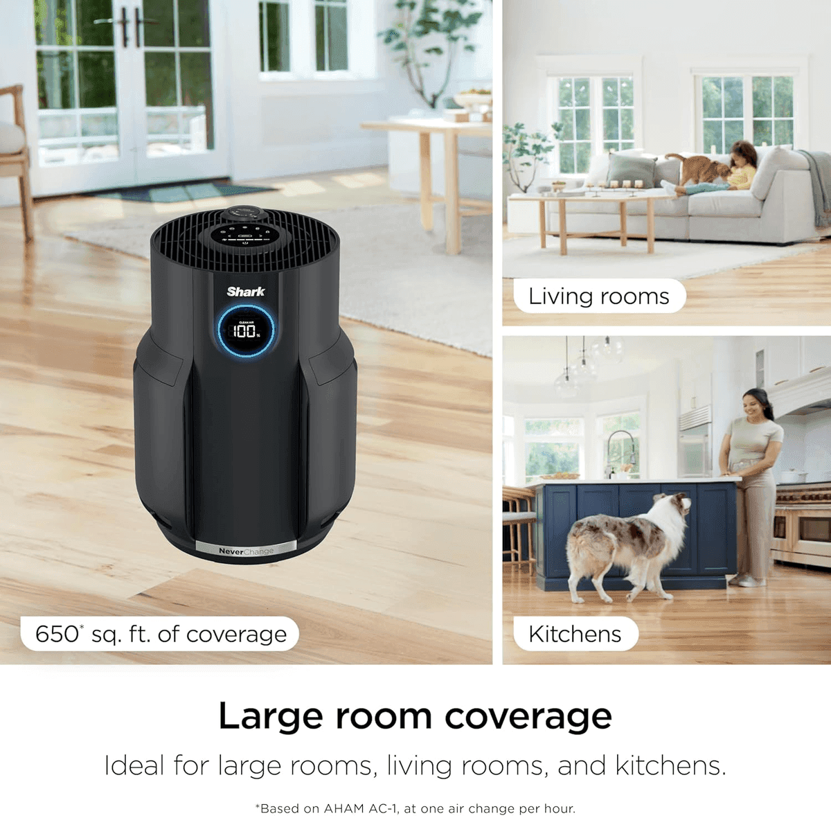 Shark NeverChange HP152 Air Purifier image 4