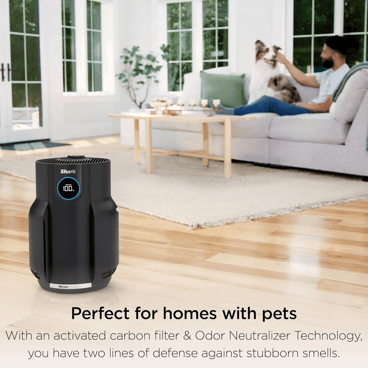 Shark NeverChange HP152 Air Purifier image 2