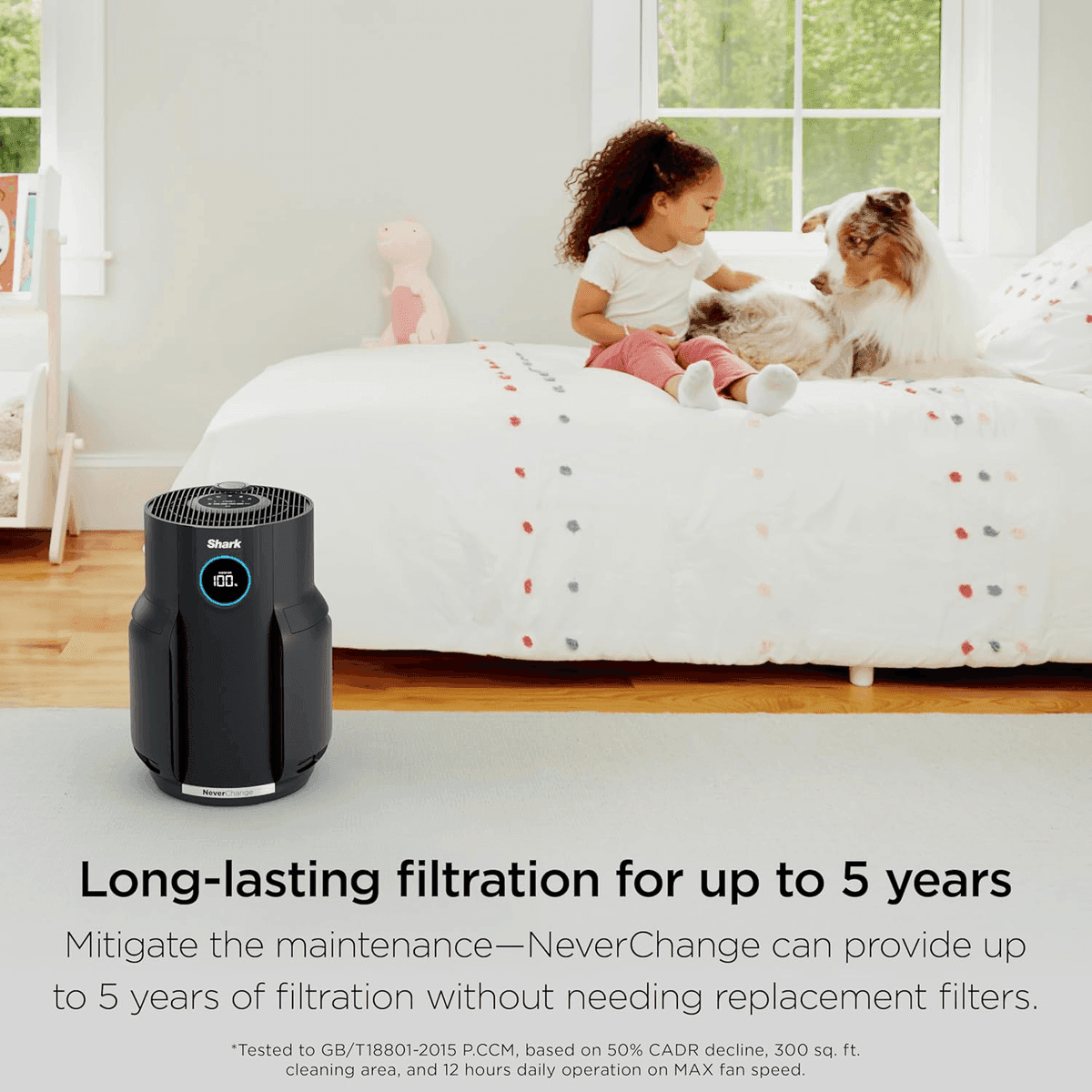 Shark NeverChange HP152 Air Purifier image 3