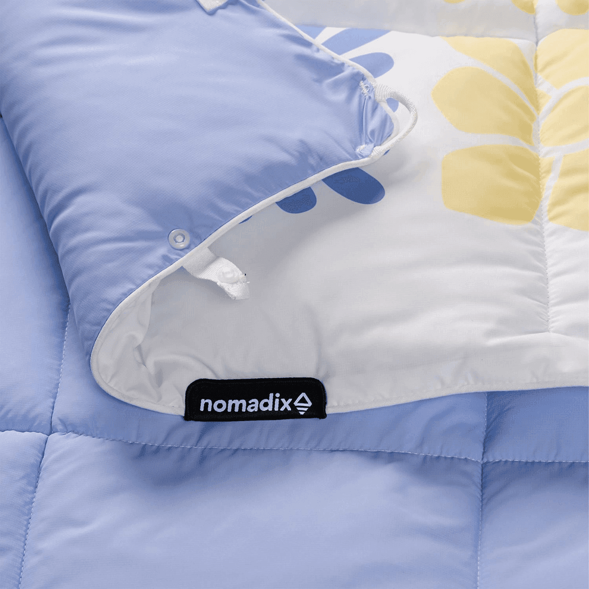 Nomadix Graphene Puffer Blanket - Flowerbed Multi image 2