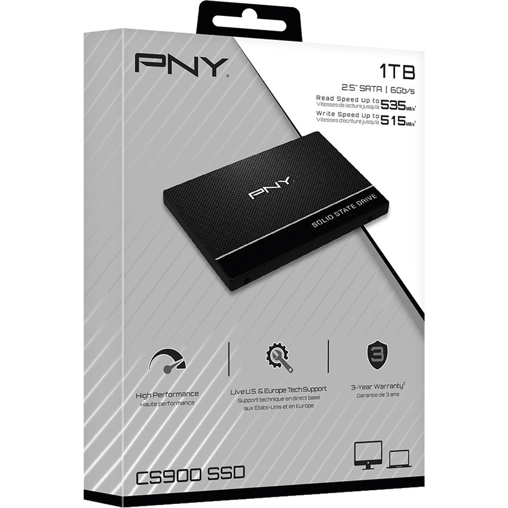 PNY 1TB CS900 SATA III 2.5-inch Internal SSD image 5