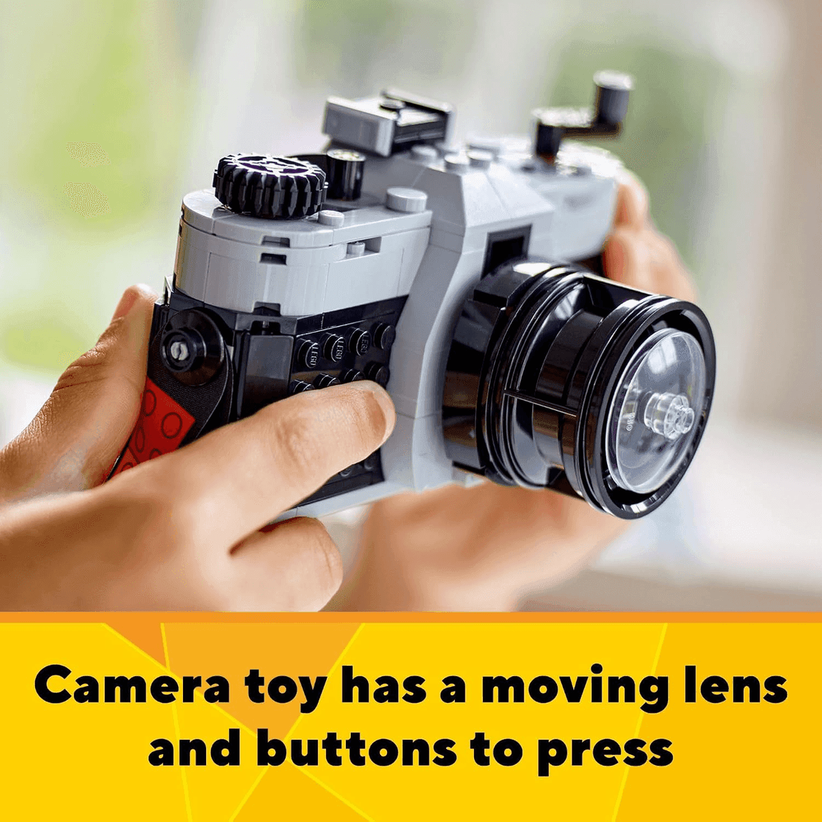 LEGO Creator 3-in-1 Retro Camera Building Set 31147 image 4