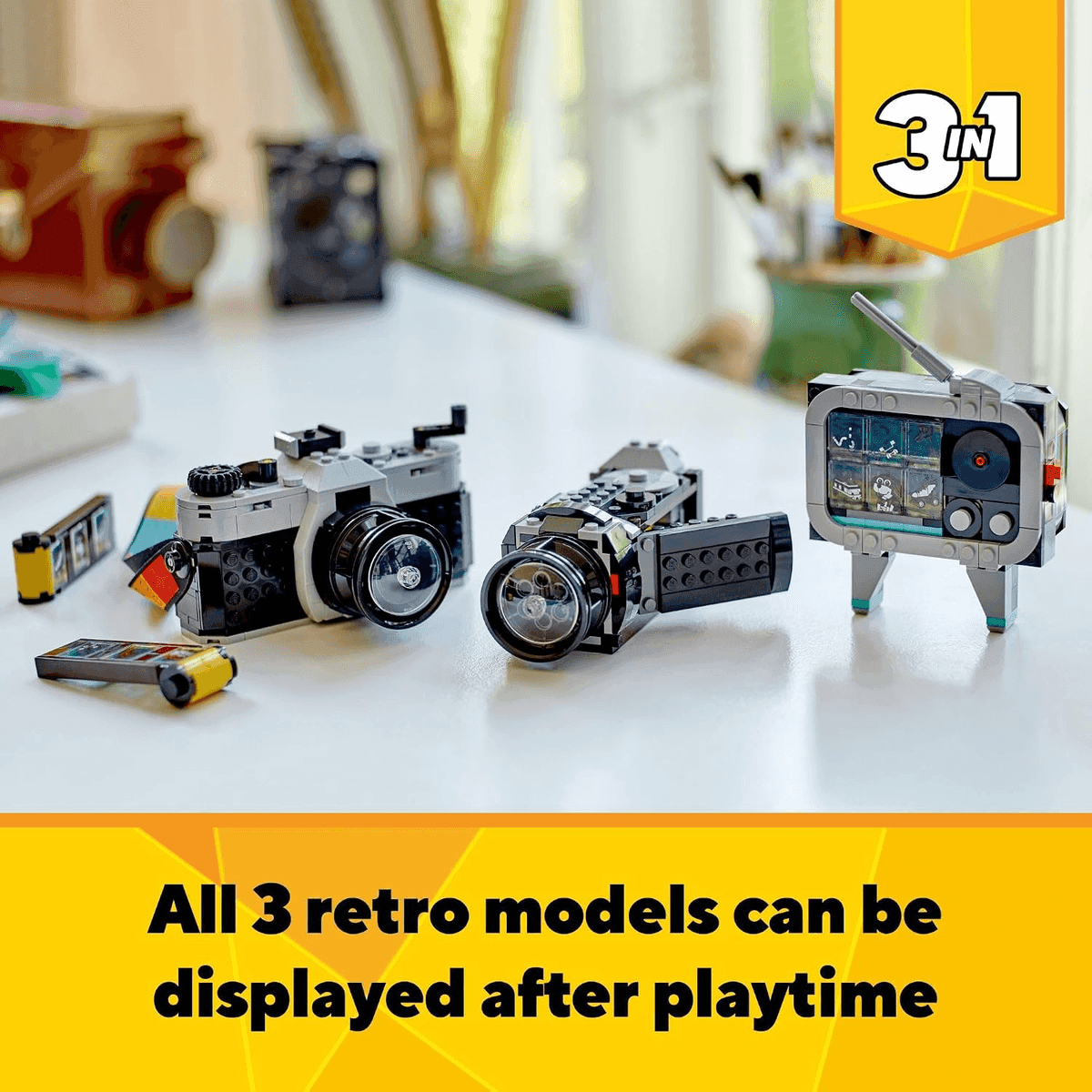 LEGO Creator 3-in-1 Retro Camera Building Set 31147 image 5