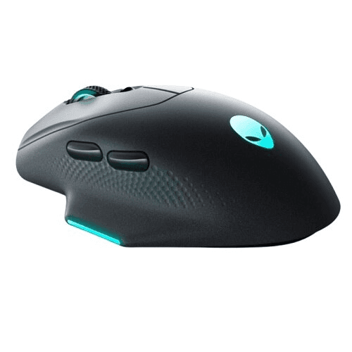 Alienware AW620M Wireless Gaming Mouse - Dark Side of the Moon image 2