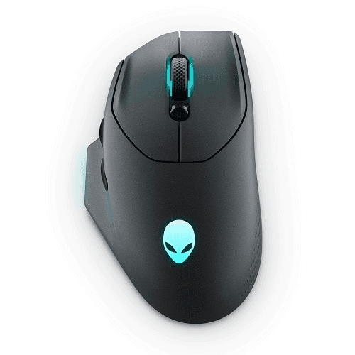 Alienware AW620M Wireless Gaming Mouse - Dark Side of the Moon