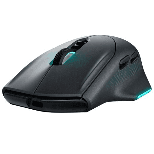 Alienware AW620M Wireless Gaming Mouse - Dark Side of the Moon image 3