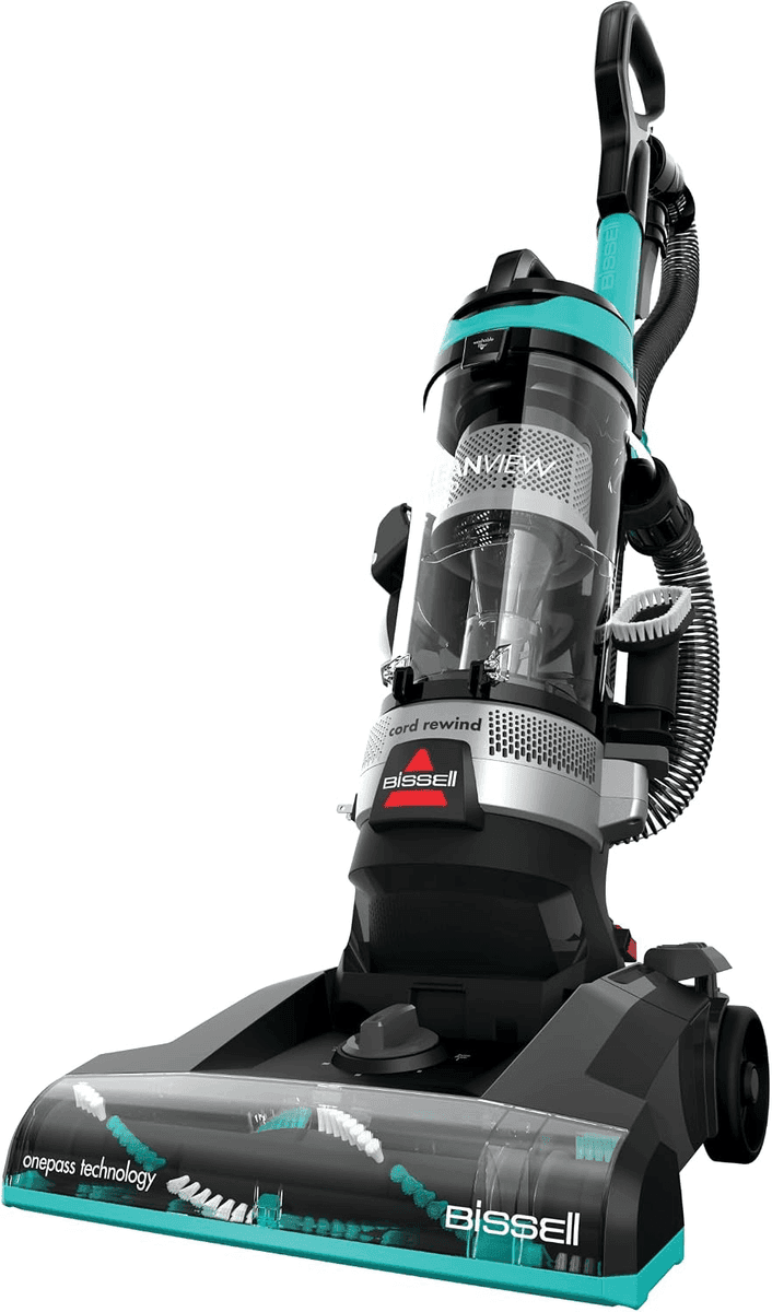 Bissell CleanView Rewind Pet Bagless Vacuum 3534