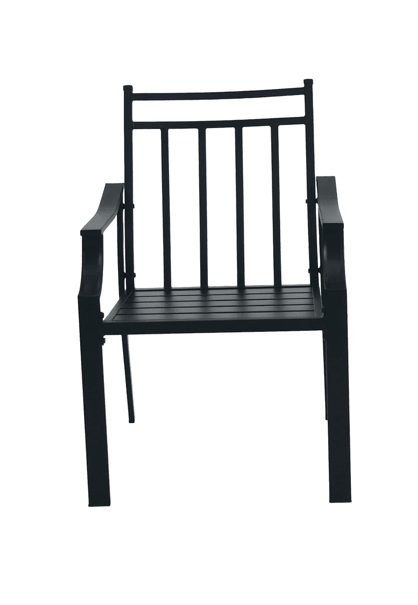 Style Selections Ashton 7-Piece Black Steel Patio Dining Set image 3