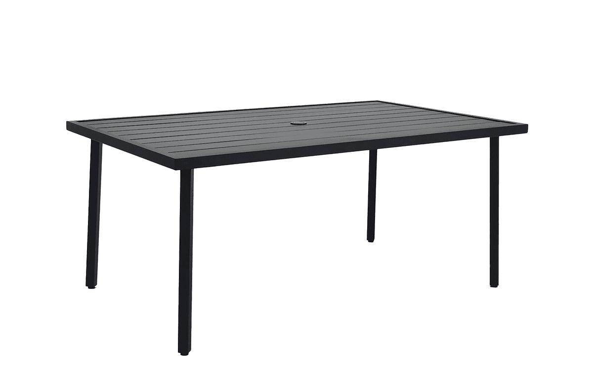 Style Selections Ashton 7-Piece Black Steel Patio Dining Set image 4