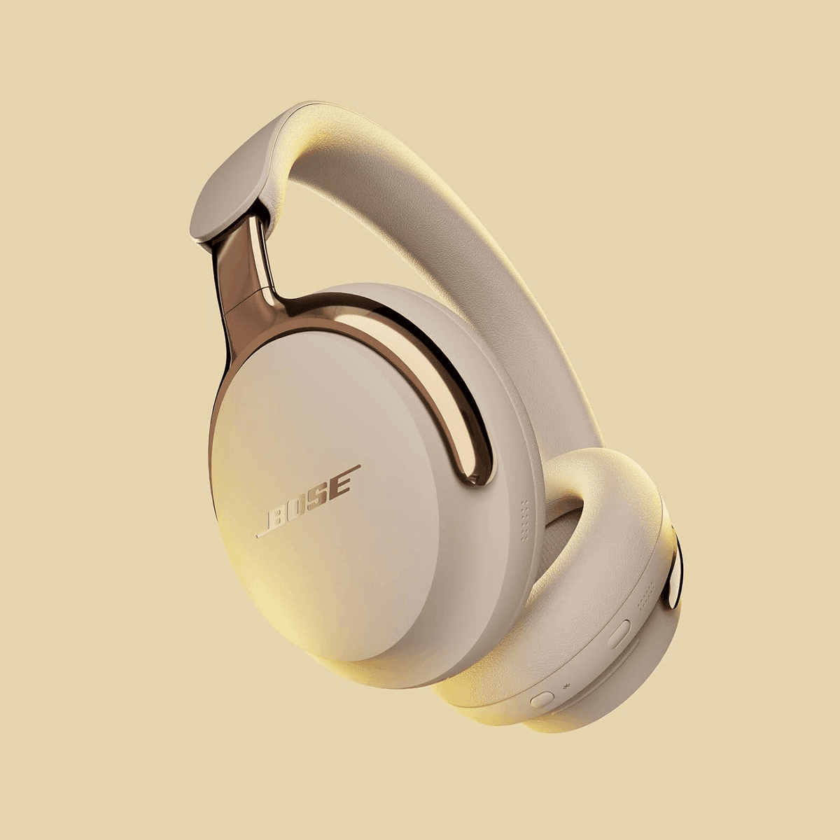 Bose QuietComfort Ultra Bluetooth Headphones (2nd Gen) - Driftwood Sand image 2