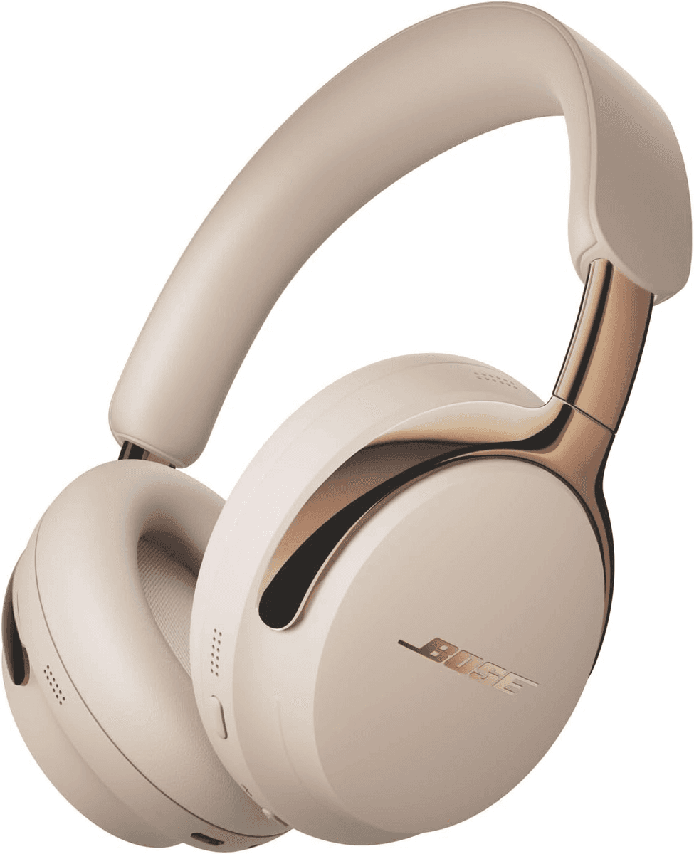 Bose QuietComfort Ultra Bluetooth Headphones (2nd Gen) - Driftwood Sand