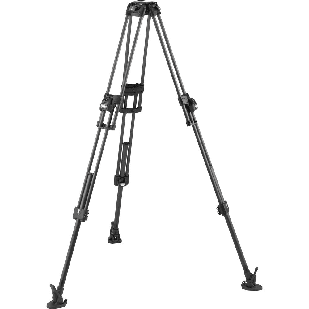 Manfrotto 645 FAST Carbon Fiber Twin-Leg Video Tripod