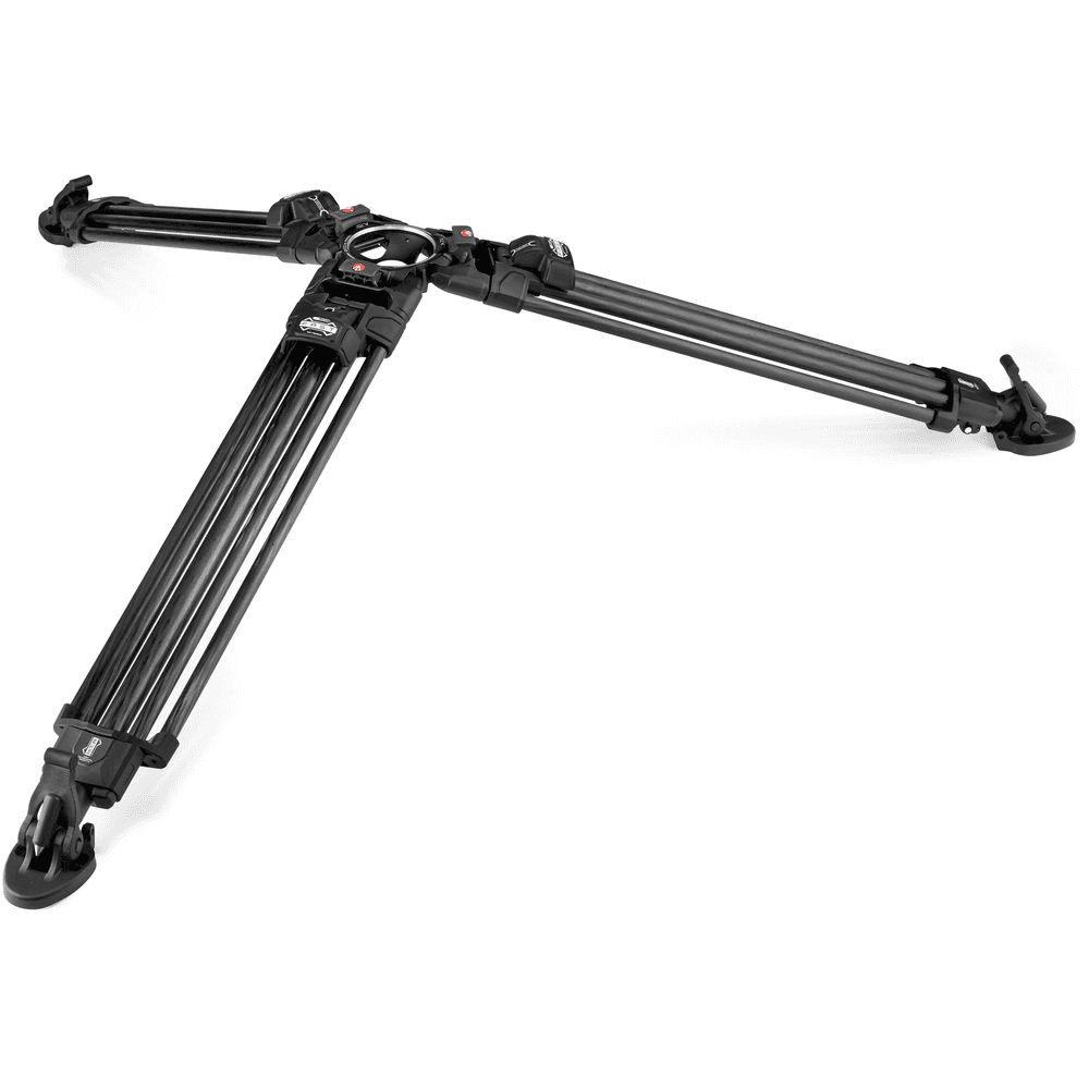 Manfrotto 645 FAST Carbon Fiber Twin-Leg Video Tripod image 3