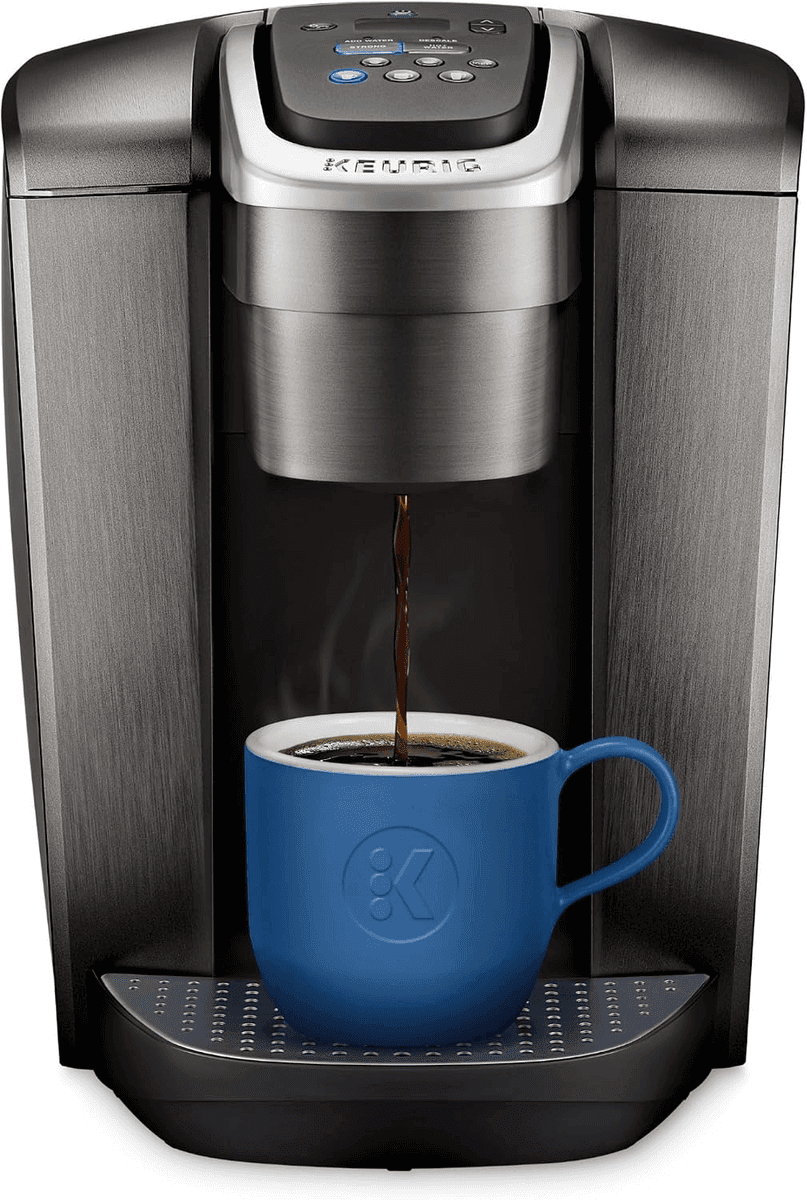 Keurig K-Elite Single-Serve Coffee Maker - Brushed Slate