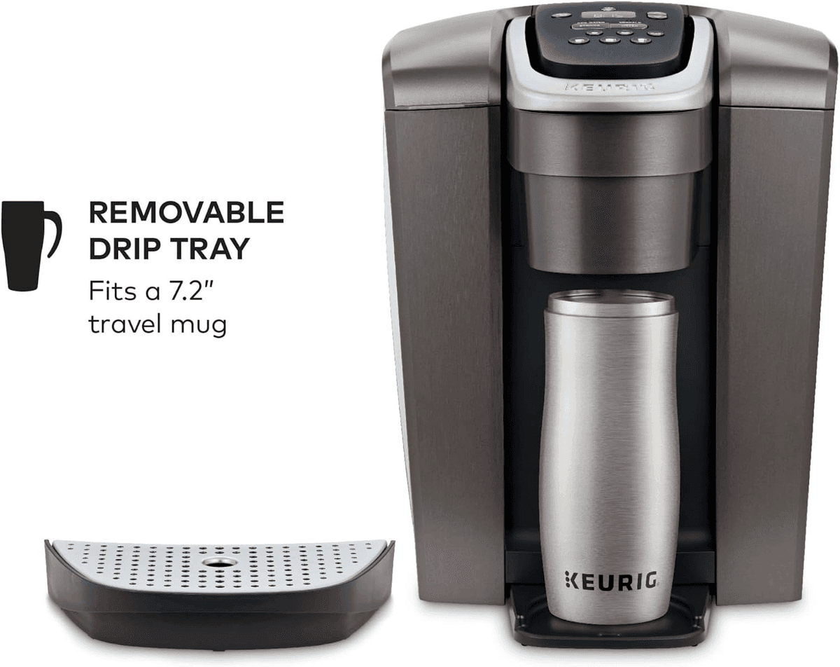 Keurig K-Elite Single-Serve Coffee Maker - Brushed Slate image 3